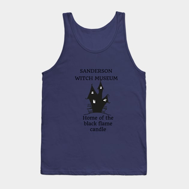 sanderson witch museum Tank Top by Laddawanshop